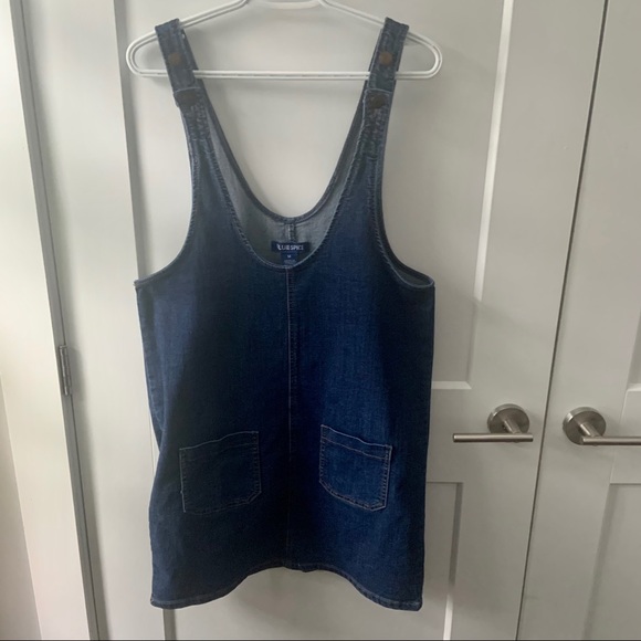 Jean overall dress - Picture 4 of 4